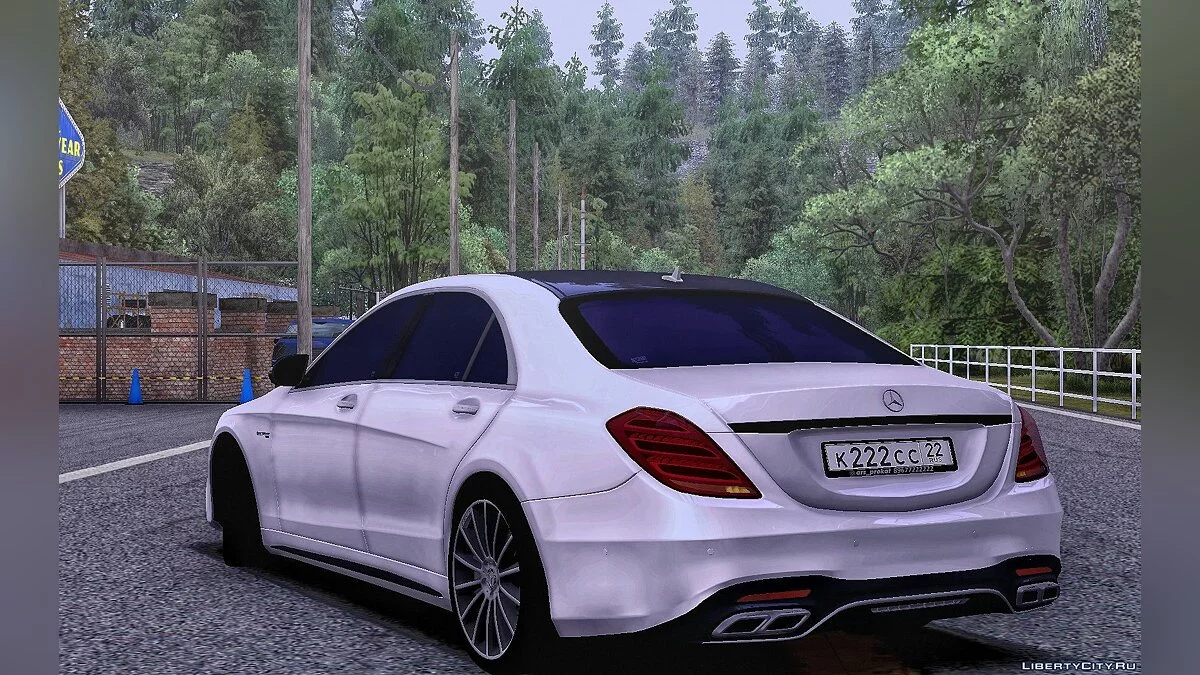 Mercedes-Benz S63 w222 / GTA San Andreas
