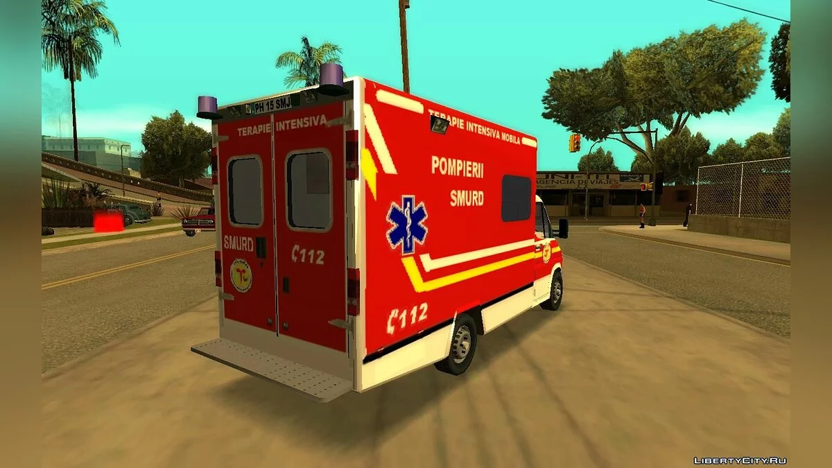 Mercedes Sprinter SMURD / GTA San Andreas