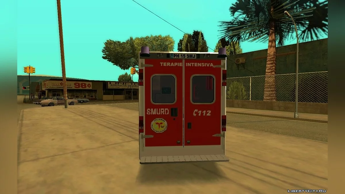 Mercedes Sprinter SMURD / GTA San Andreas