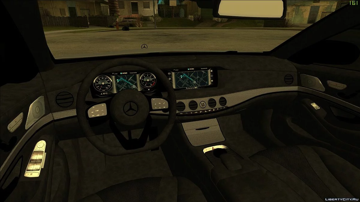 Mercedes W222 S 63 AMG Mafia / GTA San Andreas