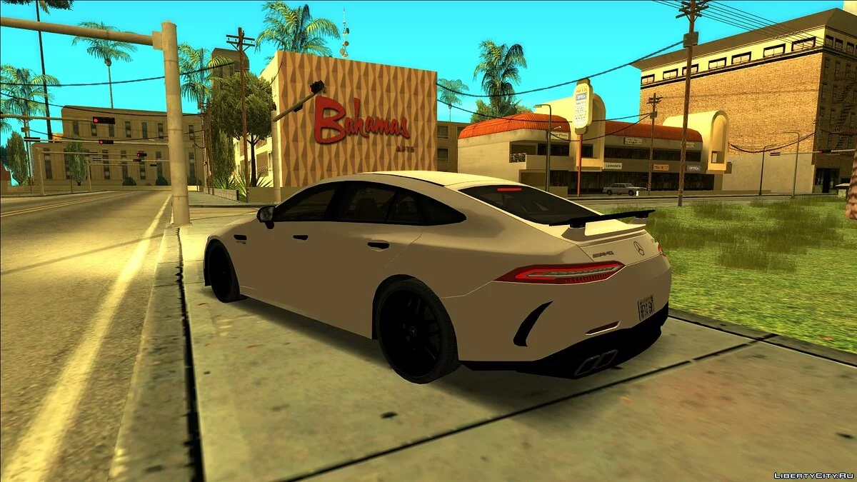 2019 Mercedes-AMG GT 63 S / GTA San Andreas