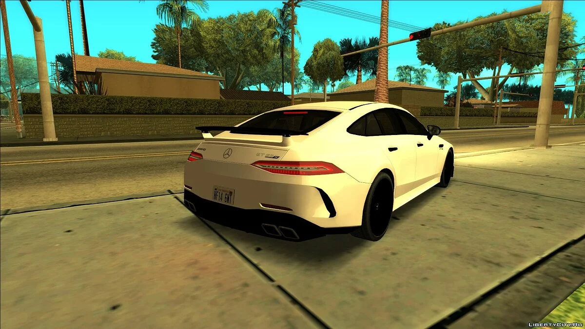 2019 Mercedes-AMG GT 63 S / GTA San Andreas