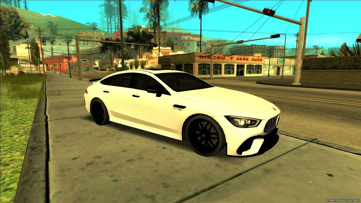 2019 Mercedes-AMG GT 63 S / GTA San Andreas