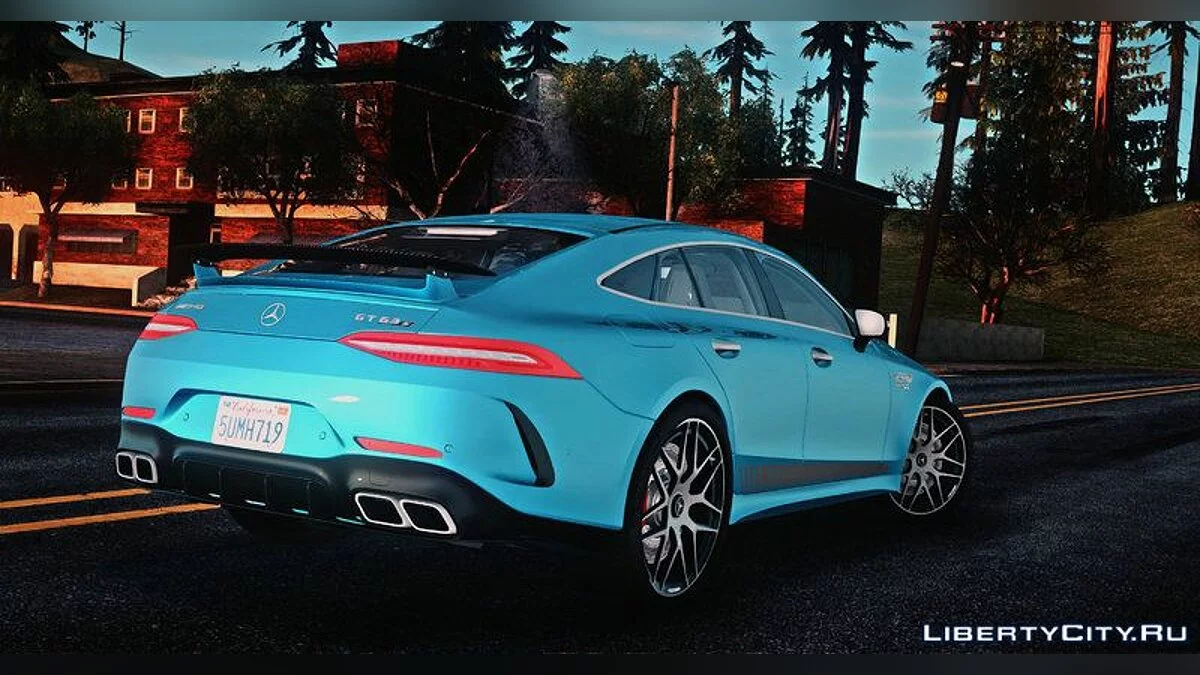 Mercedes Benz AMG GT63 / GTA San Andreas