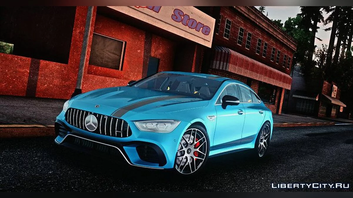Mercedes Benz AMG GT63 / GTA San Andreas