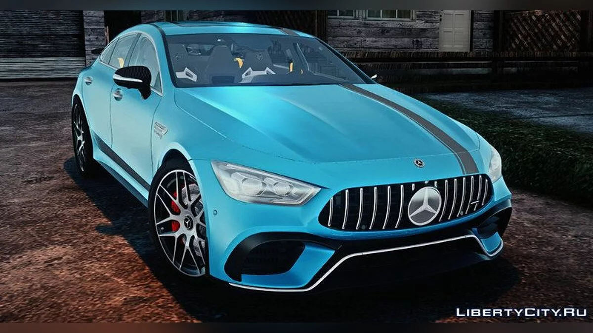 Mercedes Benz AMG GT63 / GTA San Andreas