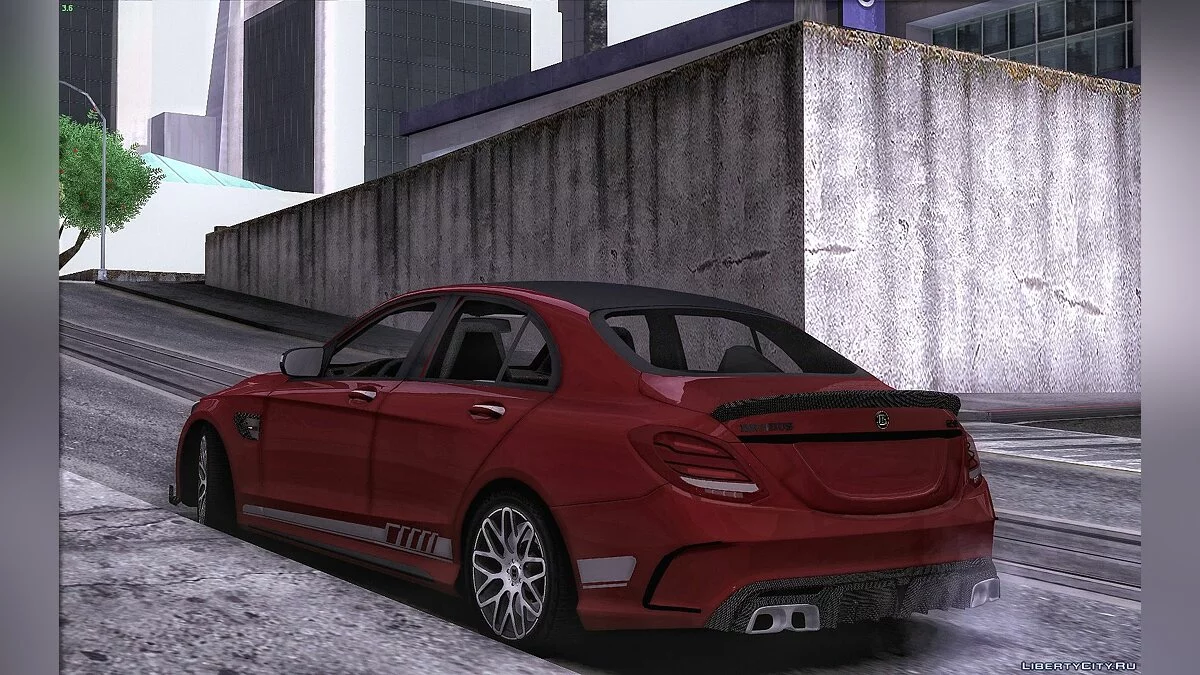 Mercedes-Benz C650 Brabus w205 / GTA San Andreas