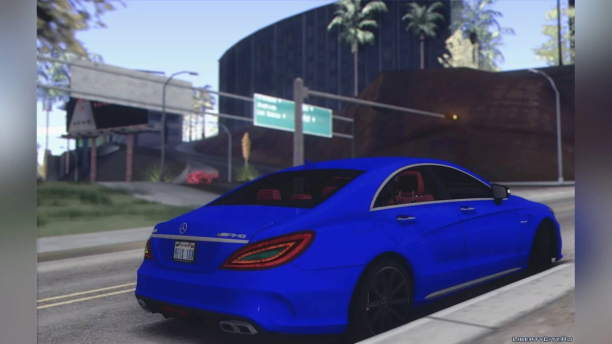 Mercedes-Benz CLS 63 AMG / GTA San Andreas