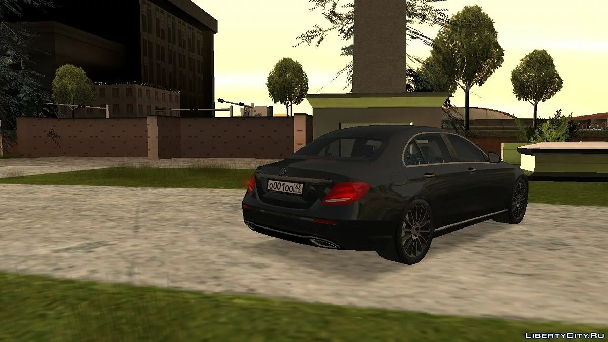 Mercedes-Benz E200 / GTA San Andreas