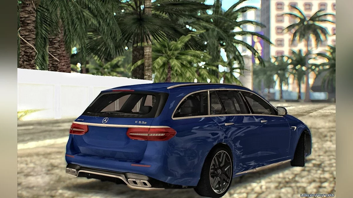 Mercedes-Benz E63s AMG W213 Estate / GTA San Andreas