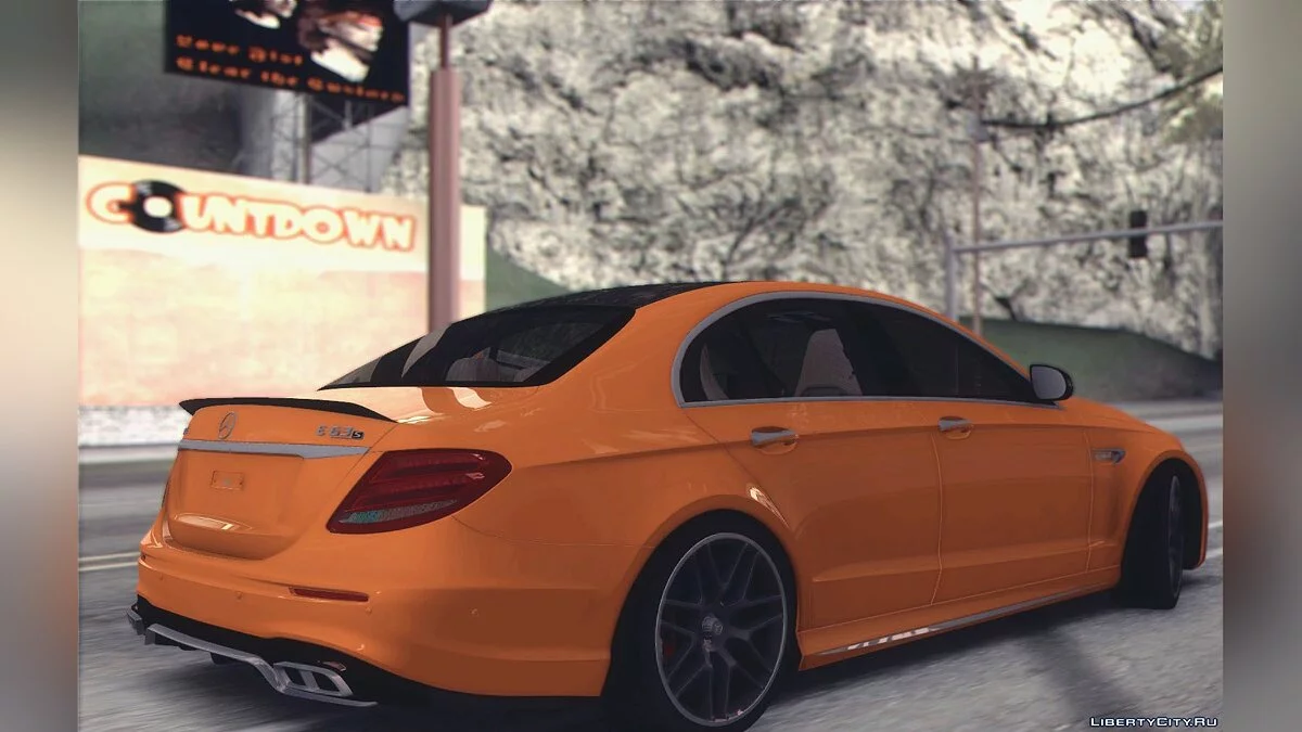 Mercedes-Benz E63S AMG W213 / GTA San Andreas