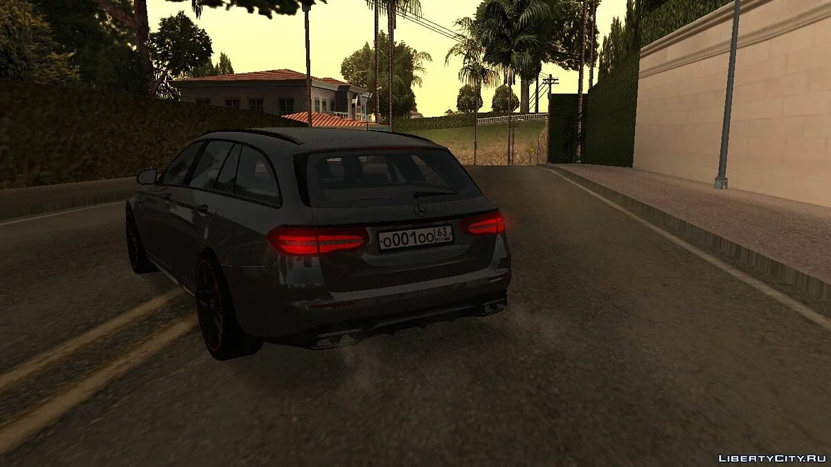 Mercedes-Benz E63s AMG Wagon / GTA San Andreas