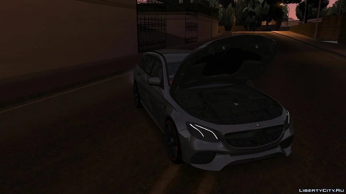 Mercedes-Benz E63s AMG Wagon / GTA San Andreas