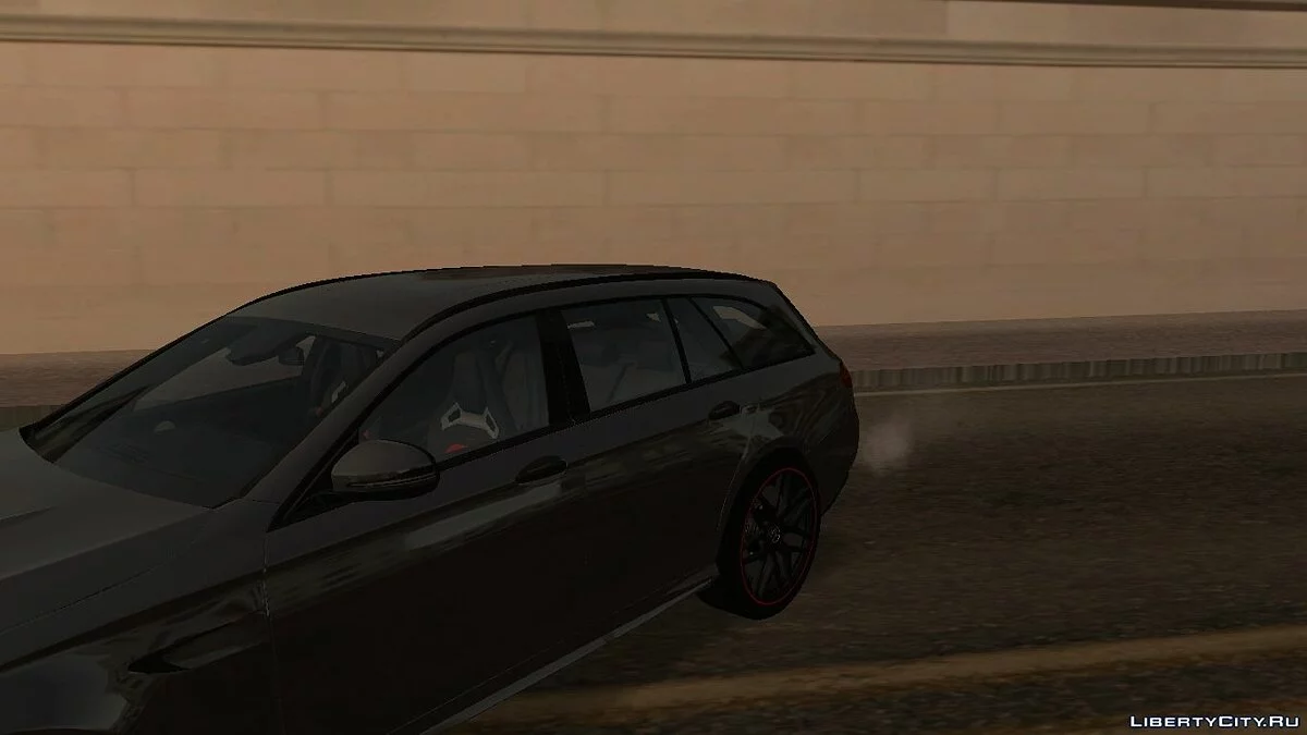 Mercedes-Benz E63s AMG Wagon / GTA San Andreas