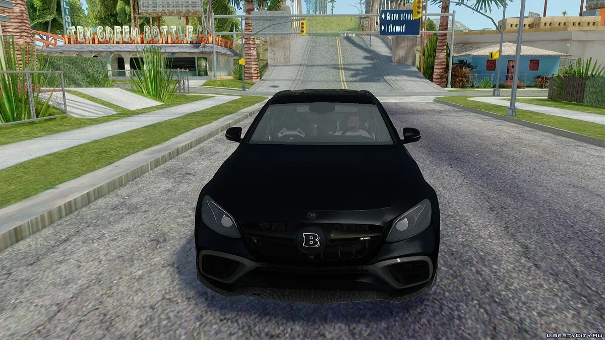 Mercedes-Benz E700 Brabus W213 Estate / GTA San Andreas