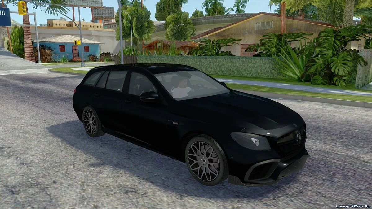 Mercedes-Benz E700 Brabus W213 Estate / GTA San Andreas