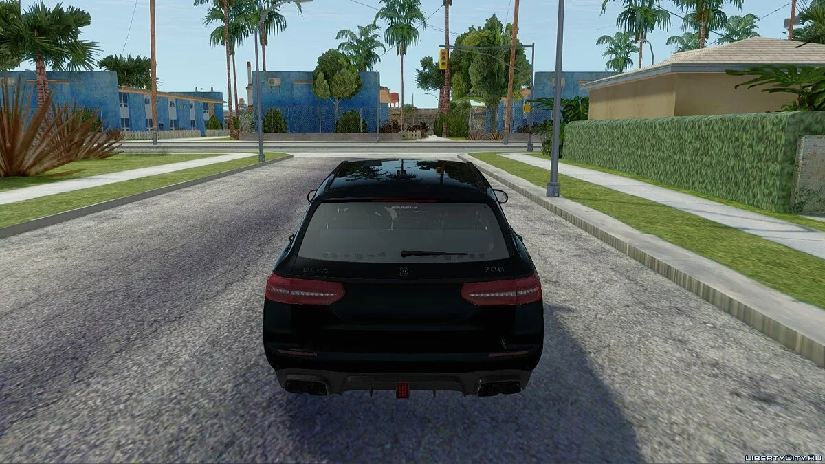 Mercedes-Benz E700 Brabus W213 Estate / GTA San Andreas