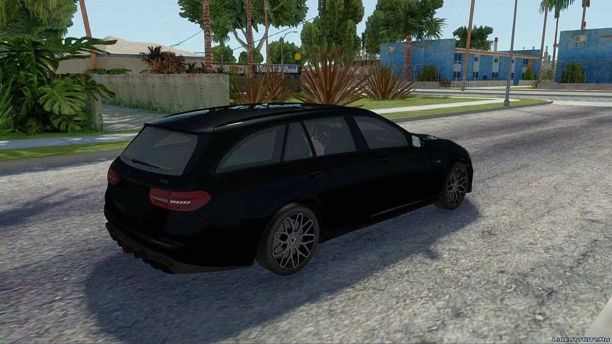 Mercedes-Benz E700 Brabus W213 Estate / GTA San Andreas