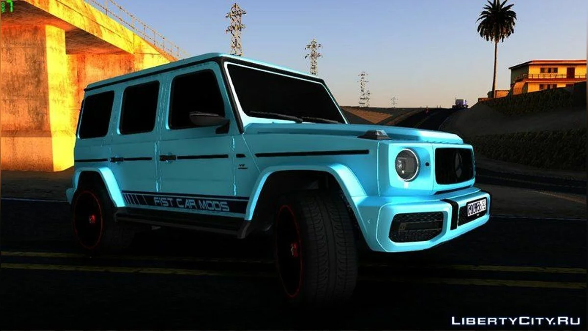 Mercedes-Benz G63 AMG Edition / GTA San Andreas