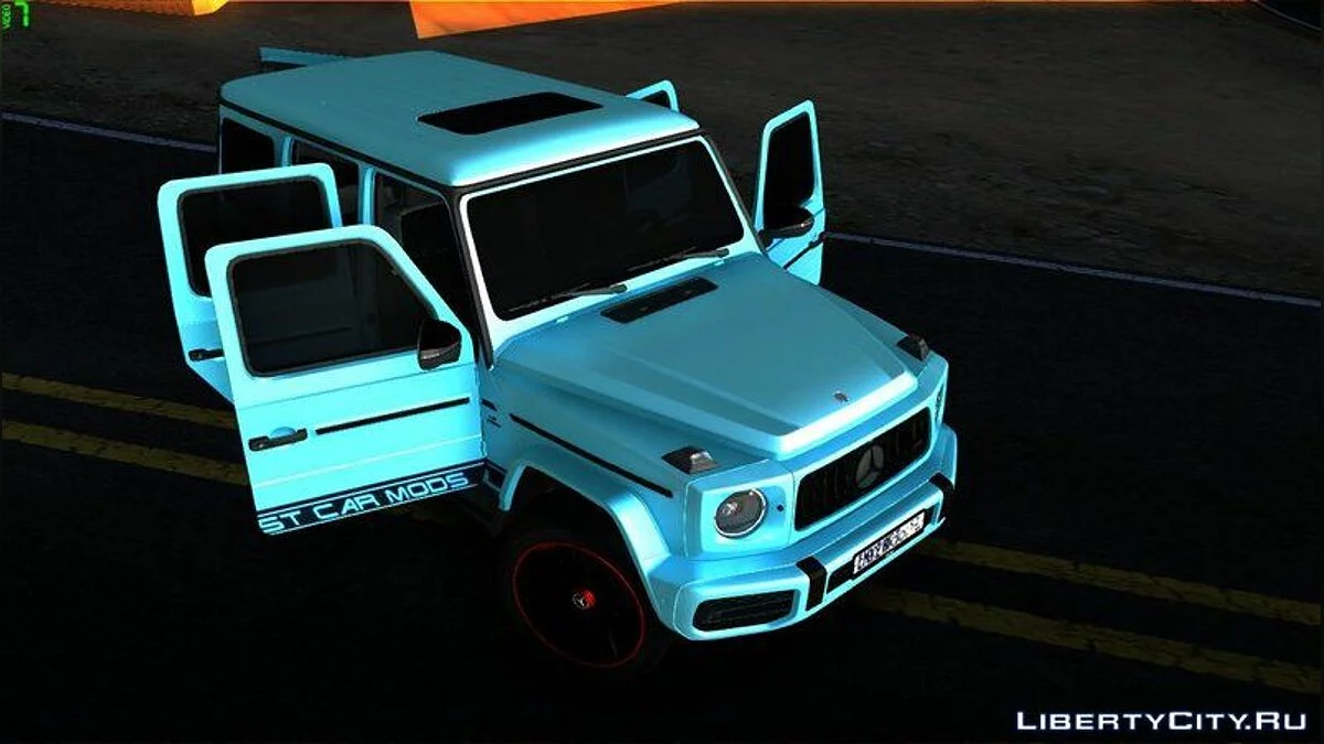 Mercedes-Benz G63 AMG Edition / GTA San Andreas