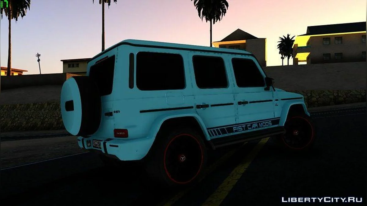 Mercedes-Benz G63 AMG Edition / GTA San Andreas