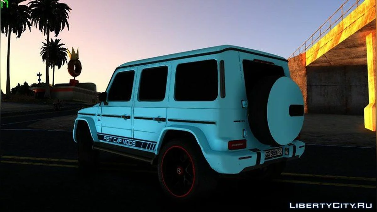 Mercedes-Benz G63 AMG Edition / GTA San Andreas