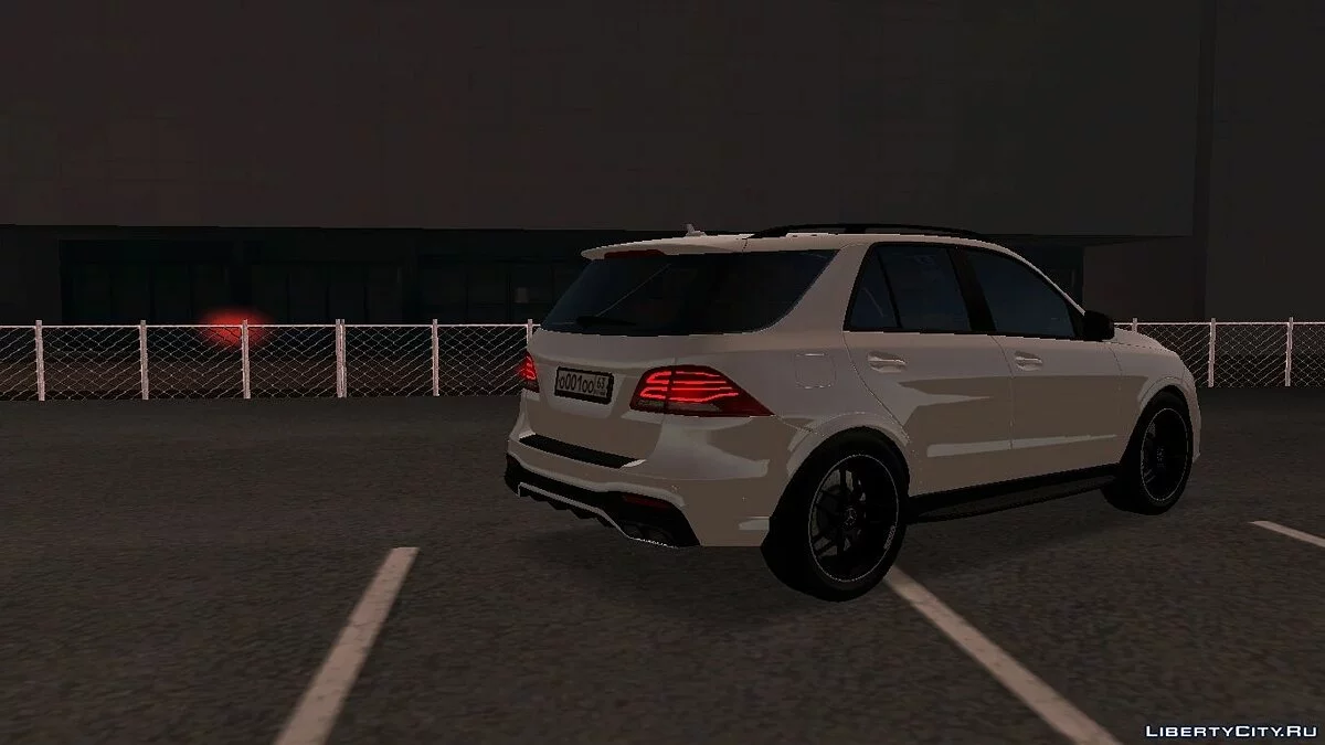 Mercedes-Benz GLE63 с тюнингом (CCD) / GTA San Andreas