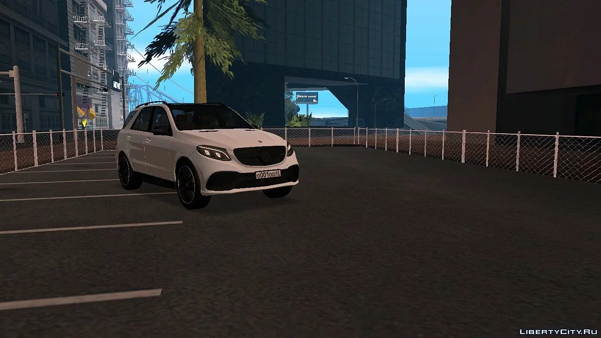 Mercedes-Benz GLE63 с тюнингом (CCD) / GTA San Andreas
