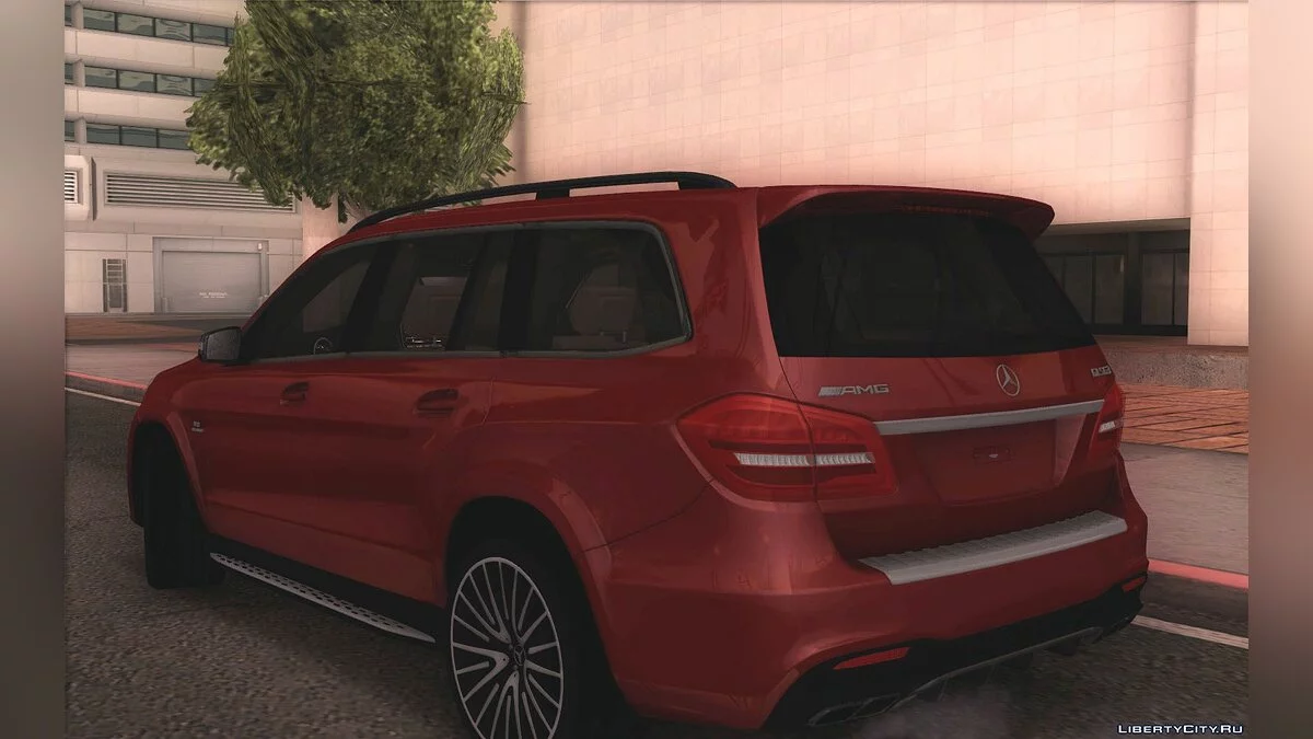 Mercedes-Benz GLS 63 AMG / GTA San Andreas