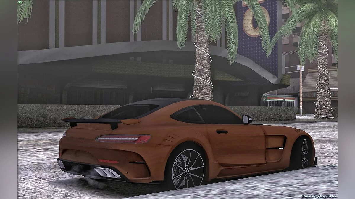 Mercedes-Benz GT Mansory / GTA San Andreas