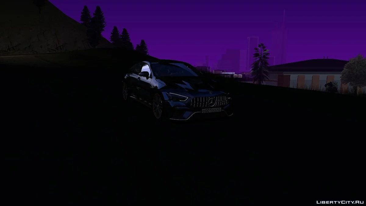 Mercedes-Benz GT63s AMG 4matic с тюнингом / GTA San Andreas
