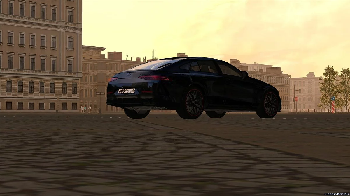 Mercedes-Benz GT63s AMG 4matic с тюнингом / GTA San Andreas