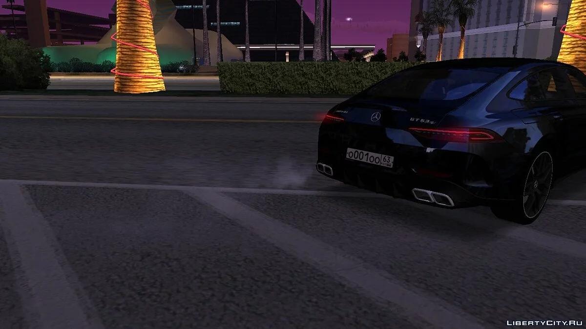 Mercedes-Benz GT63s AMG 4matic с тюнингом / GTA San Andreas