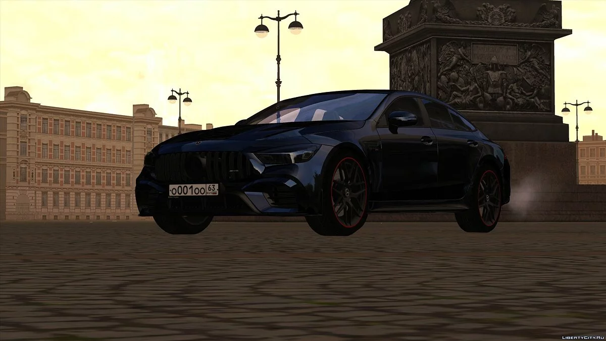 Mercedes-Benz GT63s AMG 4matic с тюнингом / GTA San Andreas