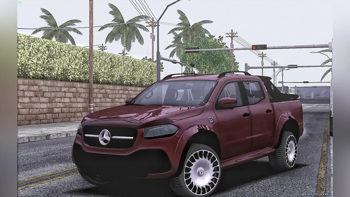 Mercedes-Benz X AMG / GTA San Andreas