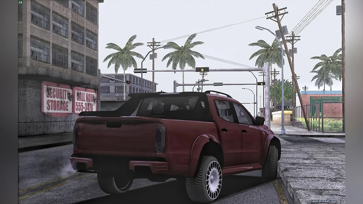 Mercedes-Benz X AMG / GTA San Andreas