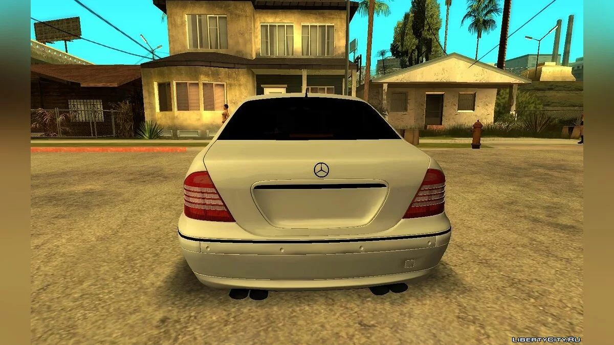Mercedes S-Class W220  / GTA San Andreas