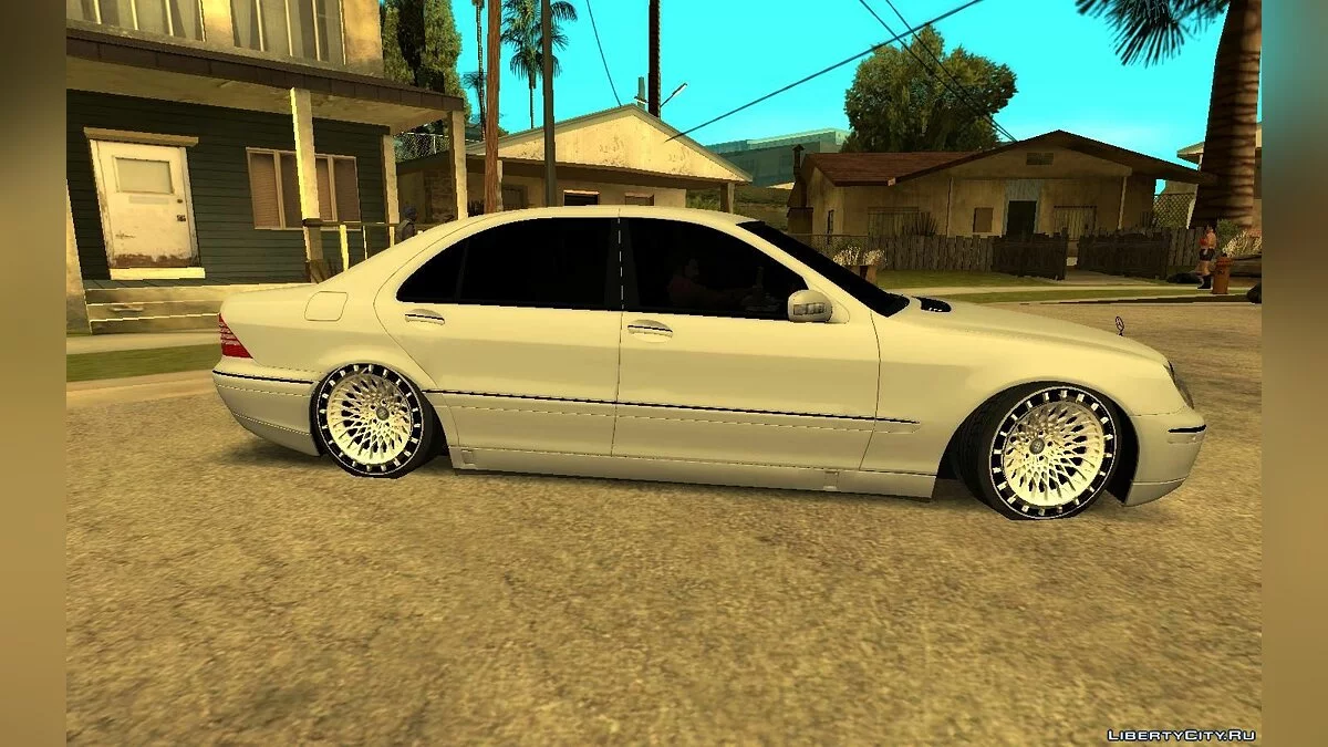 Mercedes S-Class W220  / GTA San Andreas