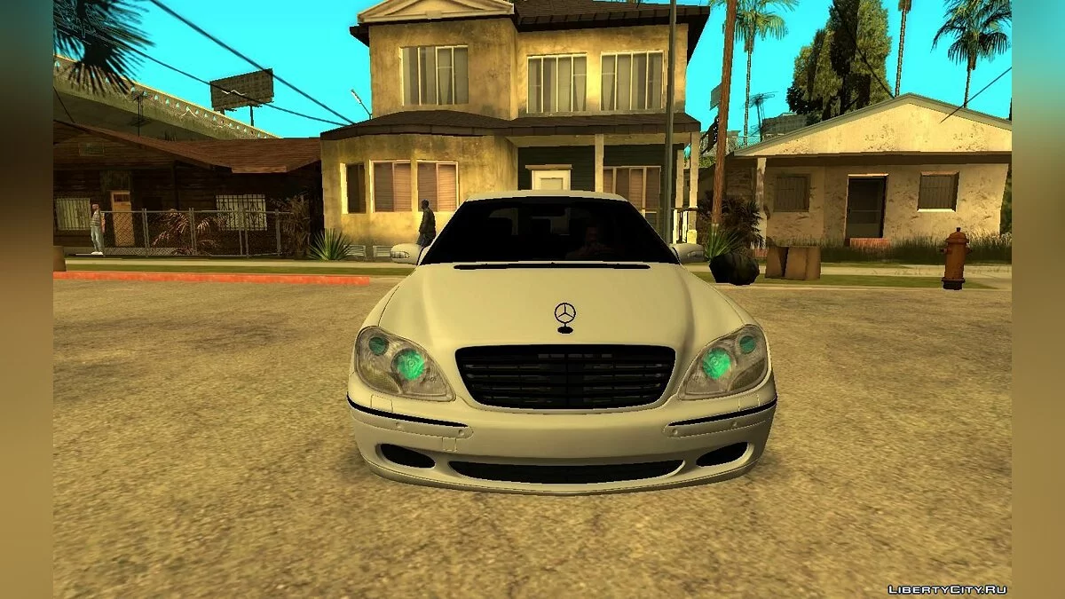 Mercedes S-Class W220  / GTA San Andreas