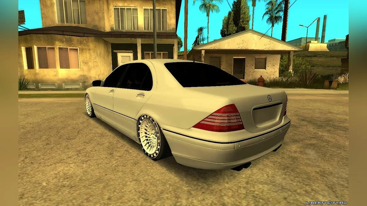 Mercedes S-Class W220  / GTA San Andreas