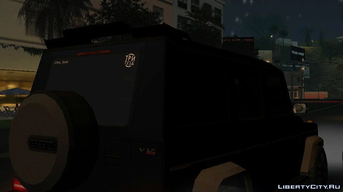G700 Brabus "Три Туза" / GTA San Andreas