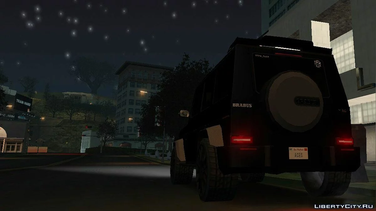 G700 Brabus "Три Туза" / GTA San Andreas