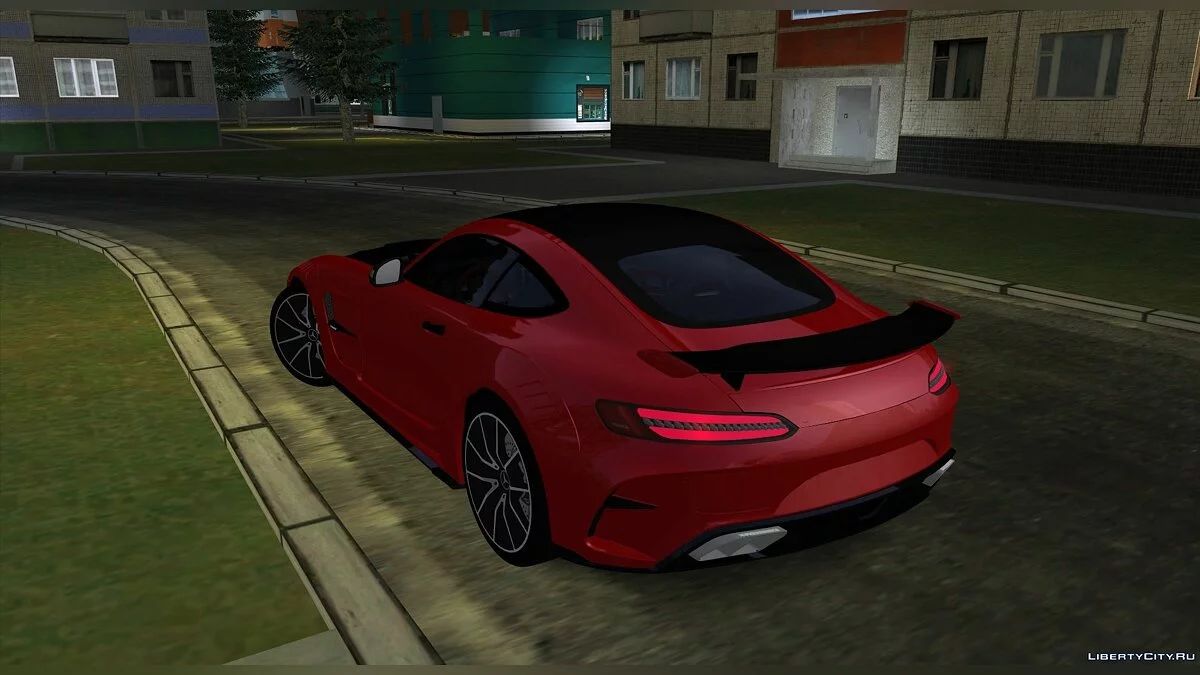 Mercedes AMG 2020 GT Mansory / GTA San Andreas