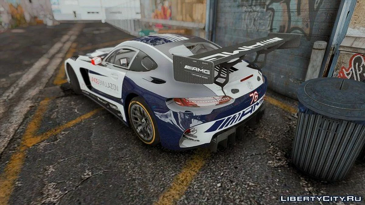 Mercedes AMG GT3 / GTA San Andreas