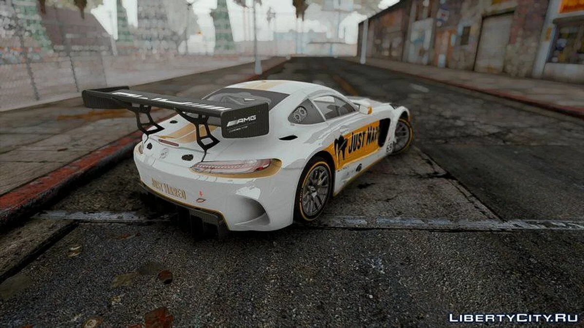 Mercedes AMG GT3 / GTA San Andreas