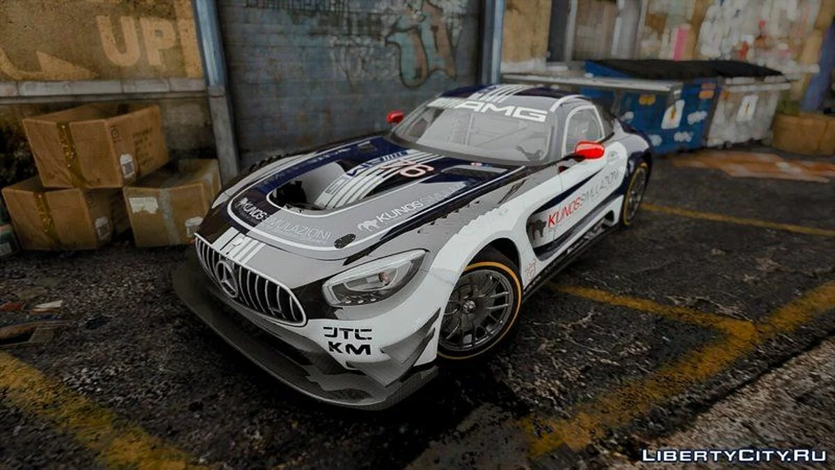 Mercedes AMG GT3 / GTA San Andreas