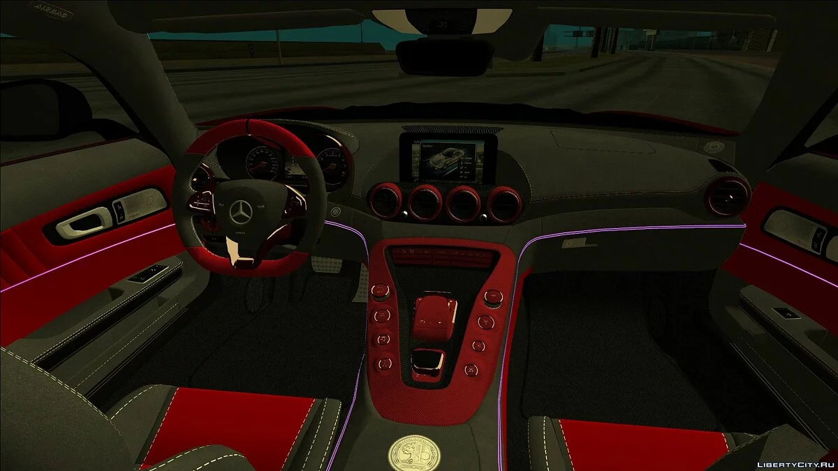 Mercedes-Benz AMG GT 2020 Mansory / GTA San Andreas
