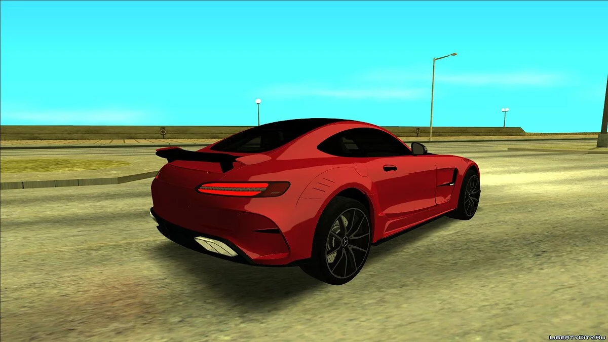 Mercedes-Benz AMG GT 2020 Mansory / GTA San Andreas