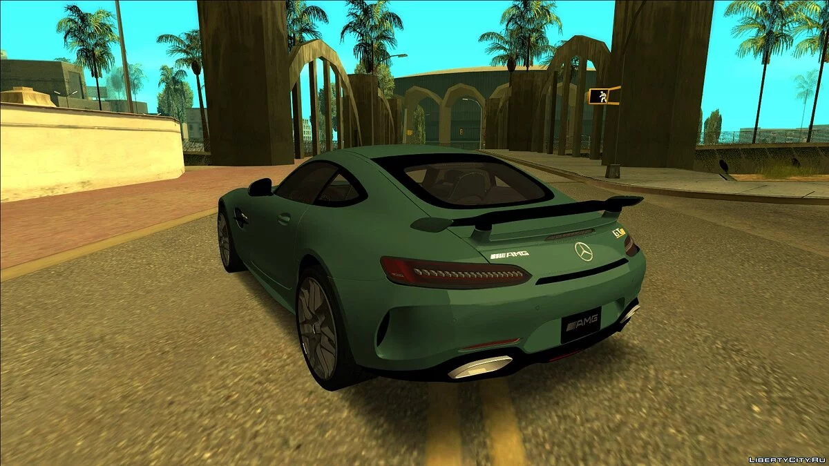 Mercedes-Benz AMG GT 2020 / GTA San Andreas