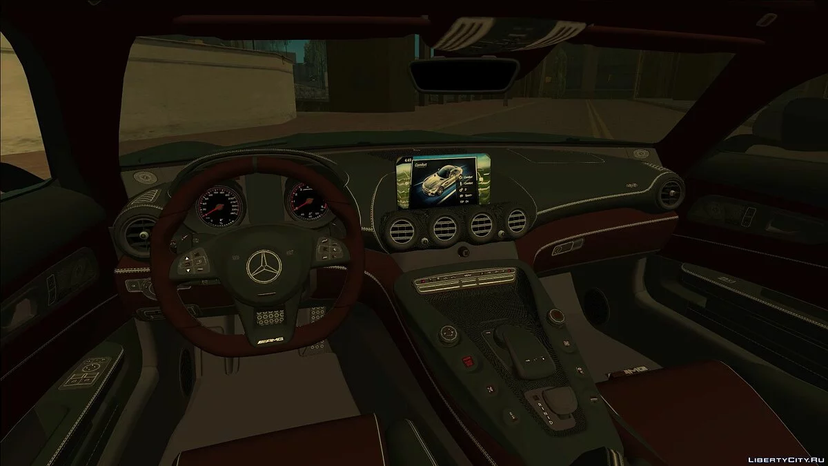 Mercedes-Benz AMG GT 2020 / GTA San Andreas